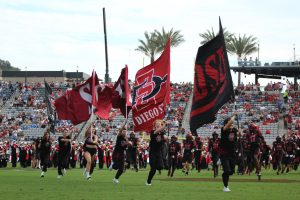 SDSU's first ever K-pop class, SDSU Ignite perform at the Padres