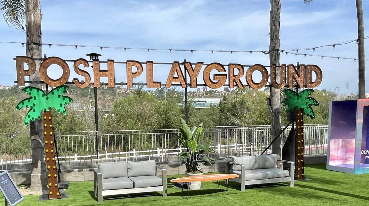 The Posh Playground at PoshFest 2023 showcased various sustainable brands in collaboration with Poshmark. 