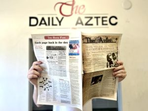 As an award-winning paper, The Daily Aztecs journey from 110 years strives to provide an engaged and informed audience. 