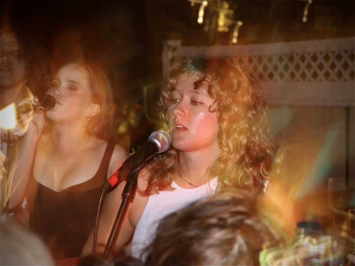 From energetic, crowd-filled shows to recording live at Monarch St. Records, the all-female band Cherry Knot offers a refreshing voice to rock music. 

Photo by Petrina Tran