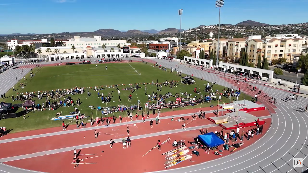 This pre-season meet gave inspiration to inclined athletes within the San Diego community