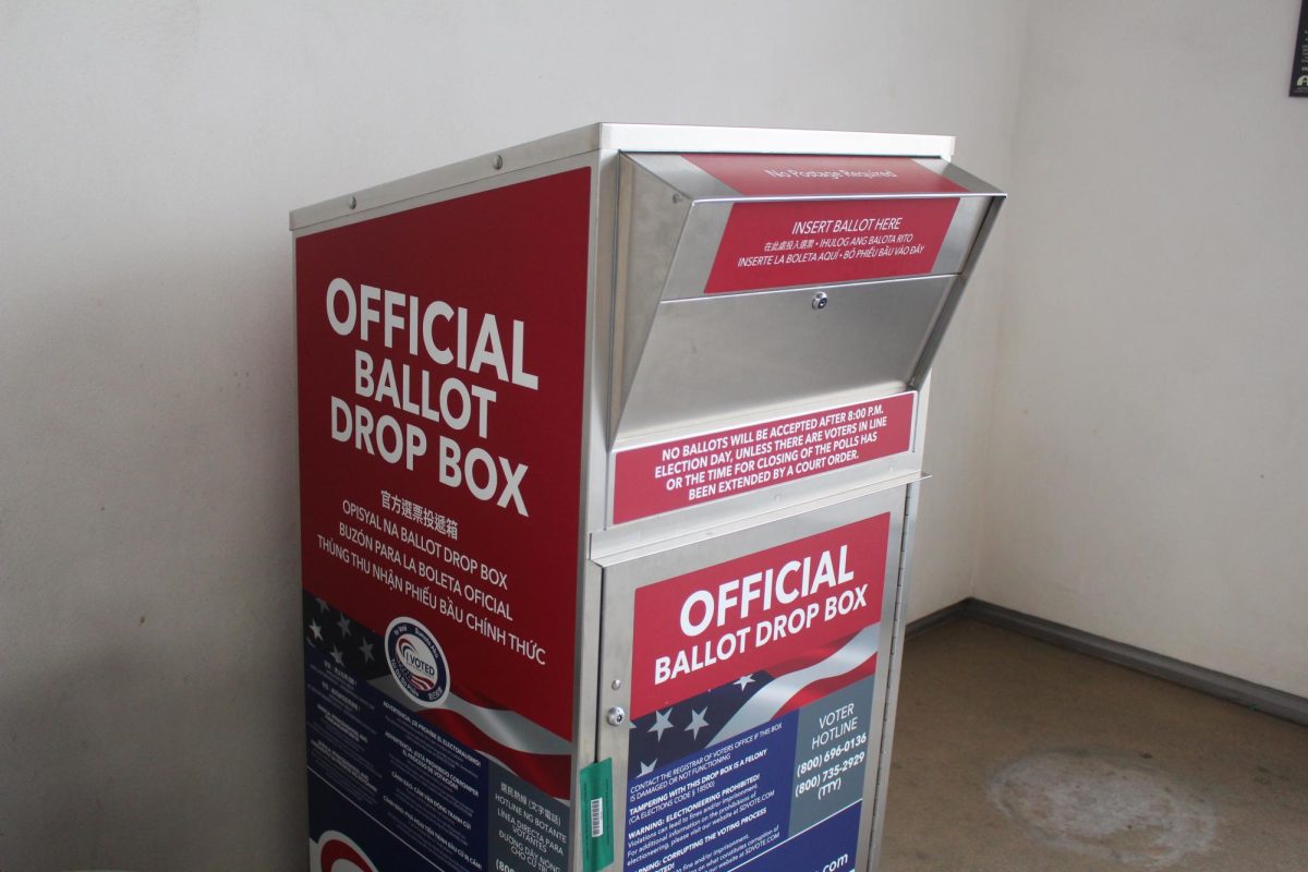The Aztec Student Union hosted an official ballot drop box for the primary election. 