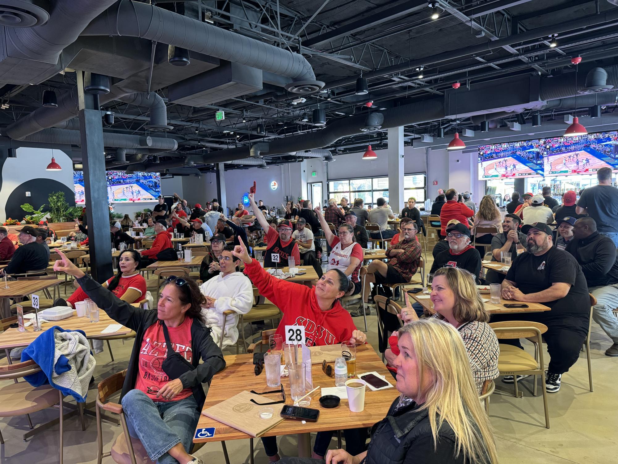 Around The Mesa: SDSU Fan Culture On Men’s Basketball First-round NCAA ...