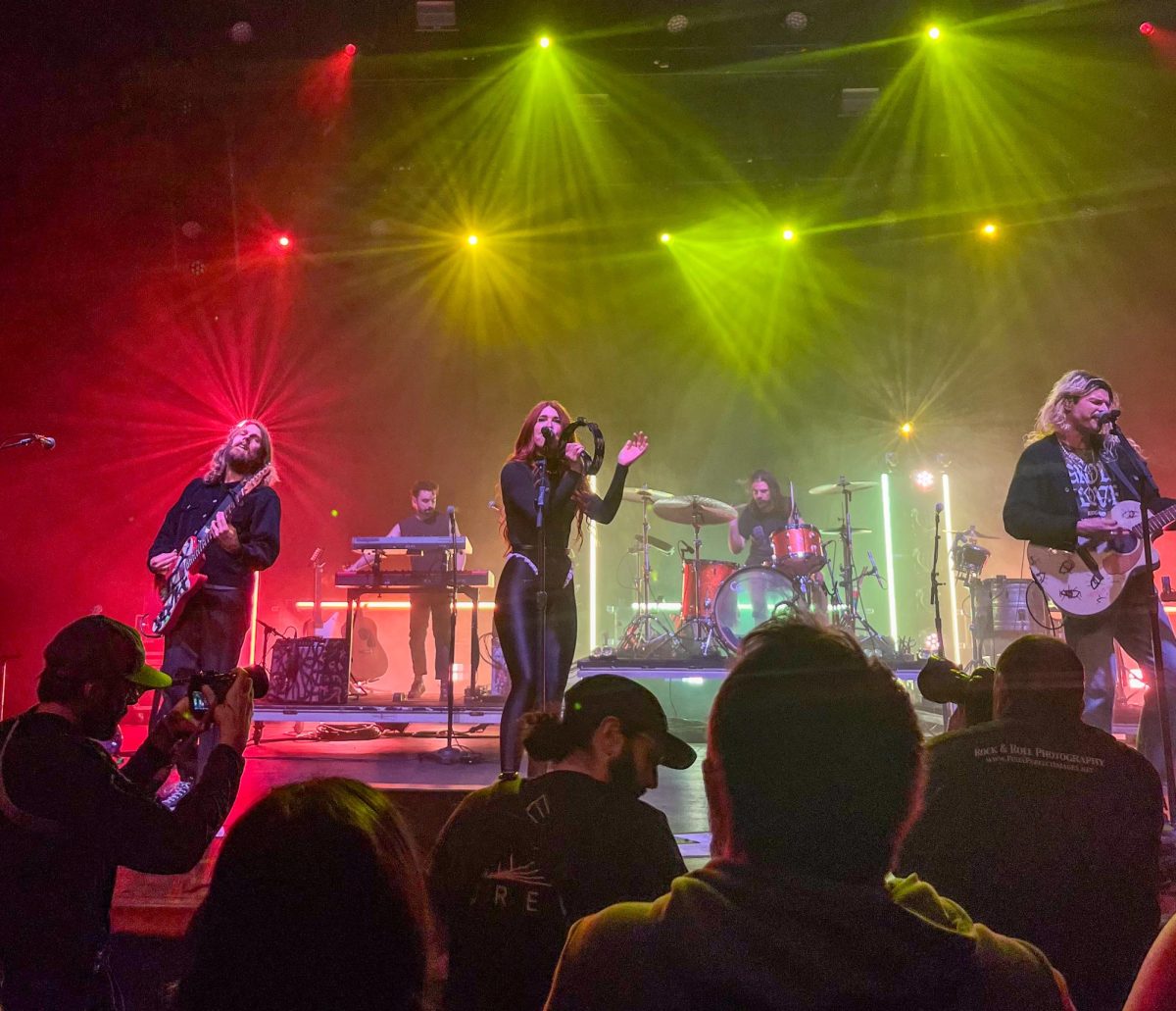 Grouplove performed at the Observatory North Park as part of their national tour on March 5