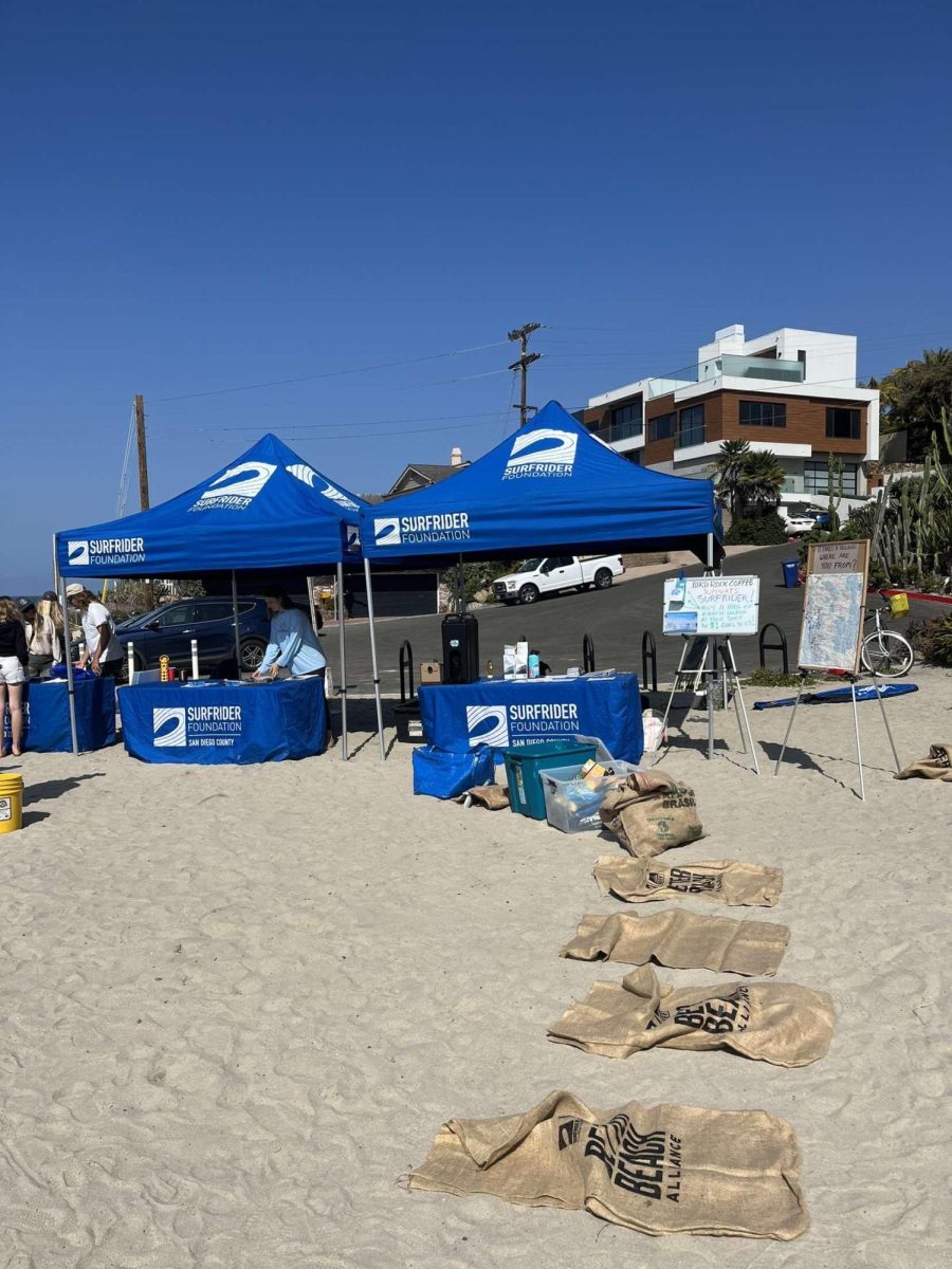 Surfrider San Diego is an organization advocating for environmental care and plastic reduction.