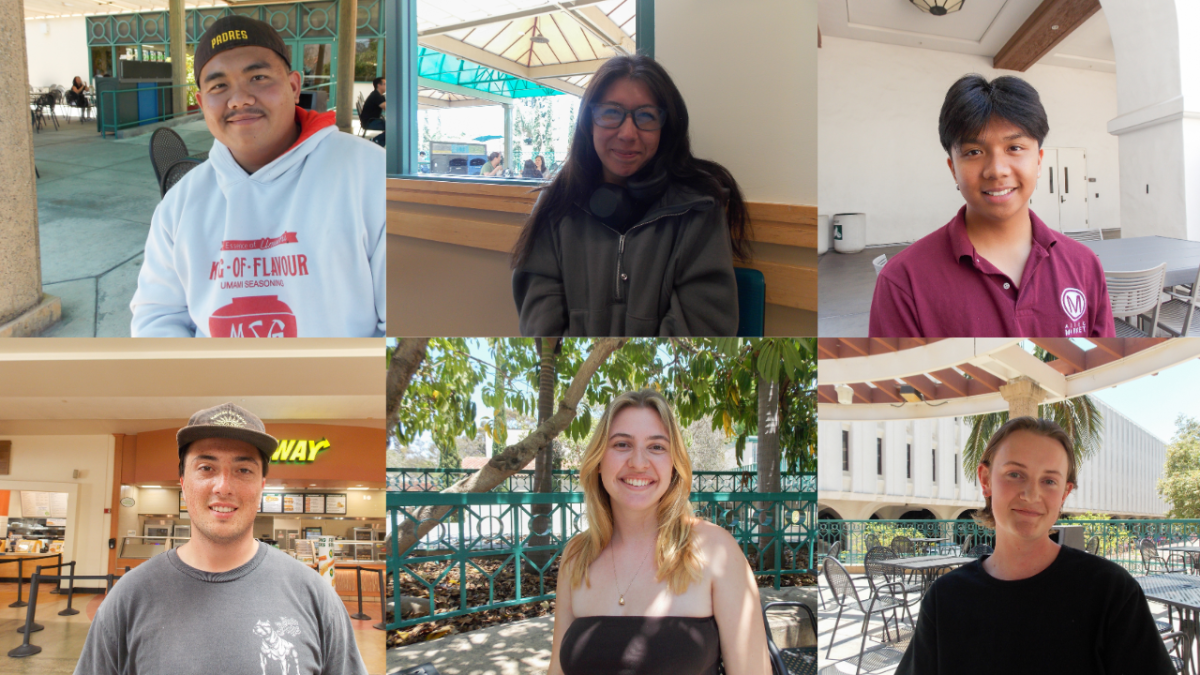 Students and recent graduates from San Diego State University pose for headshots across campus on July 8, 2024.