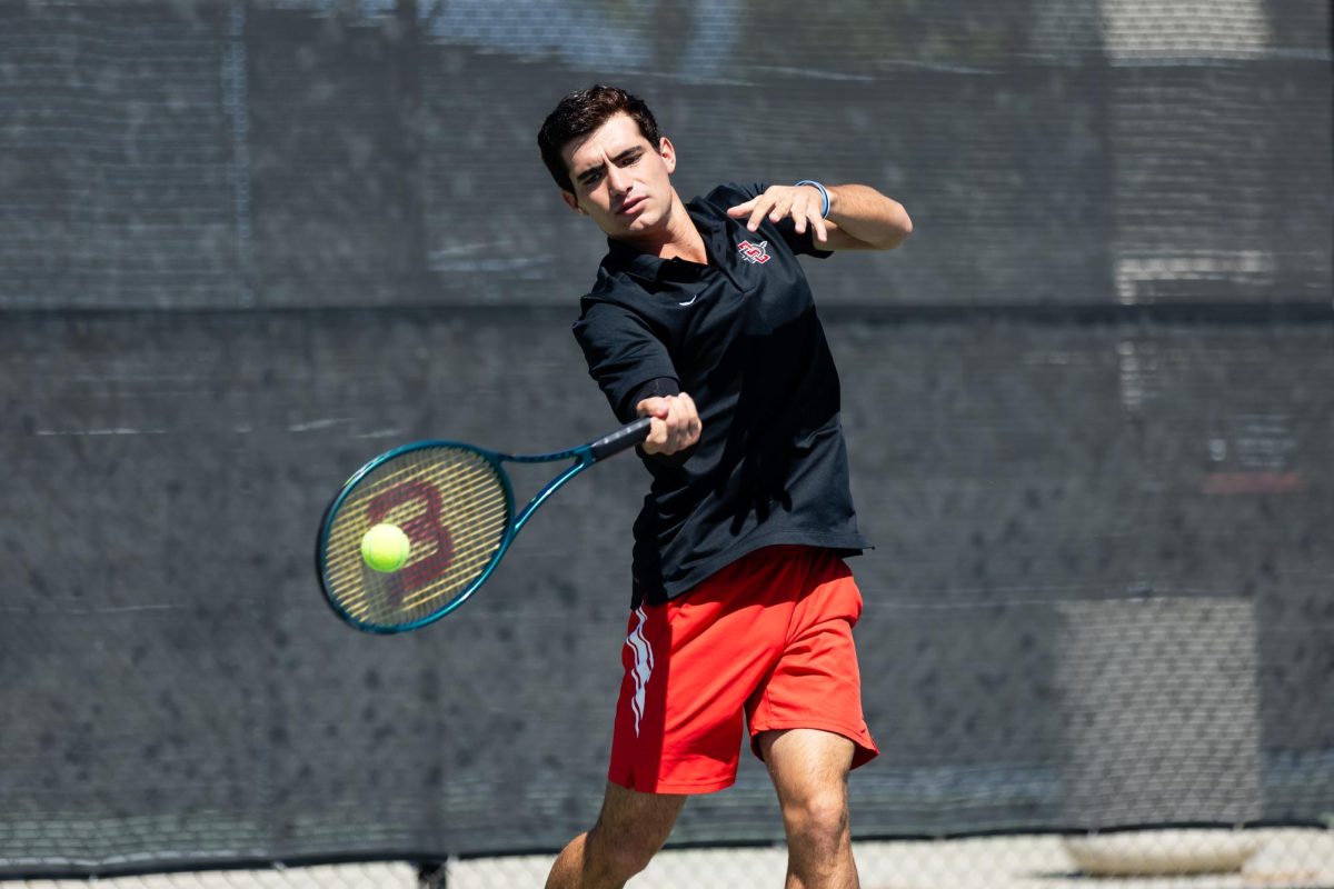 Image courtesy of San Diego State Athletics. (Derrick Tuskan/SDSU Athletics)
