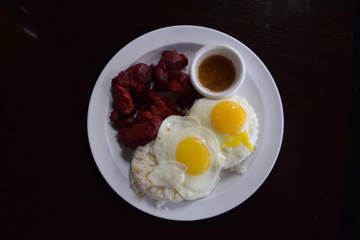 A classic Filipino breakfast at Zarlitos Family Restaurant. 
