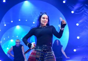 Kehlani performs at the Crash World Tour at the Viejas Arena on October 25, 2024 in San Diego.