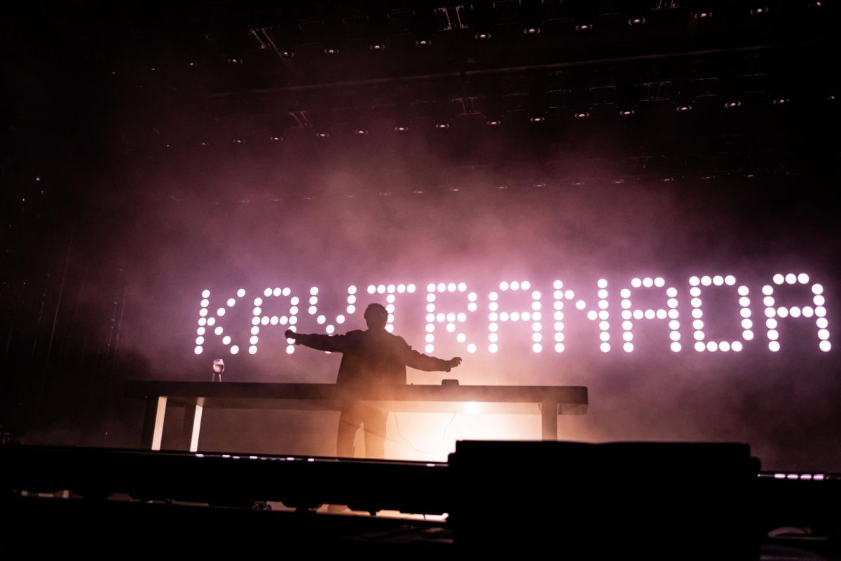 Kaytranada's electrifying performance at Petco Park