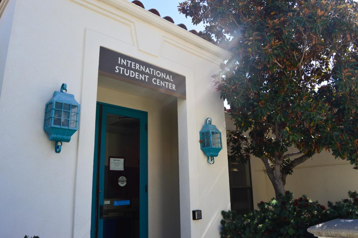 SDSU's International Student Center on campus which provides services and hosts events for exchange students. Taken on Tuesday, Oct. 22 2024.