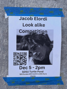 SDSU students hold “Jacob Elordi Lookalike Competition” on campus