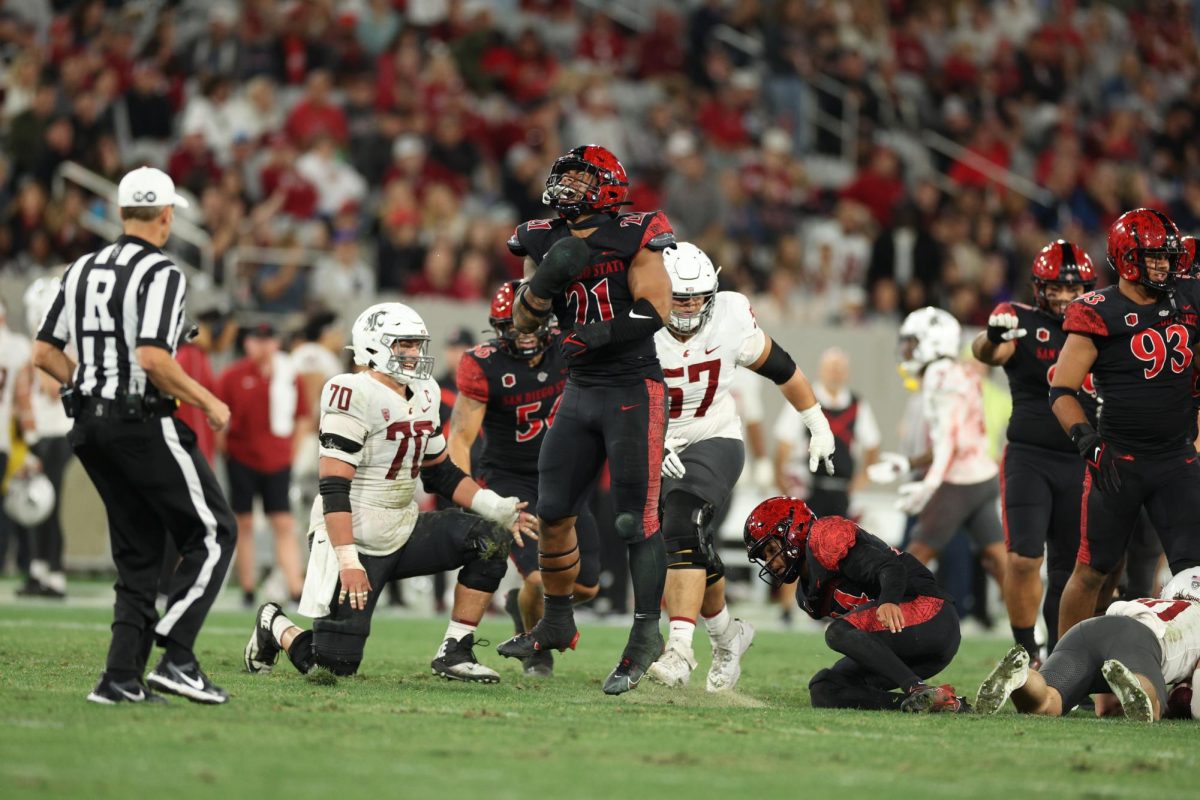 Photo courtesy of SDSU Athletics (Derrick Tuskan/SDSU Athletics)