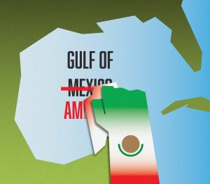 San Diego State University students share opinions on Gulf of Mexico’s renaming to Gulf of America by Apple and Google Maps