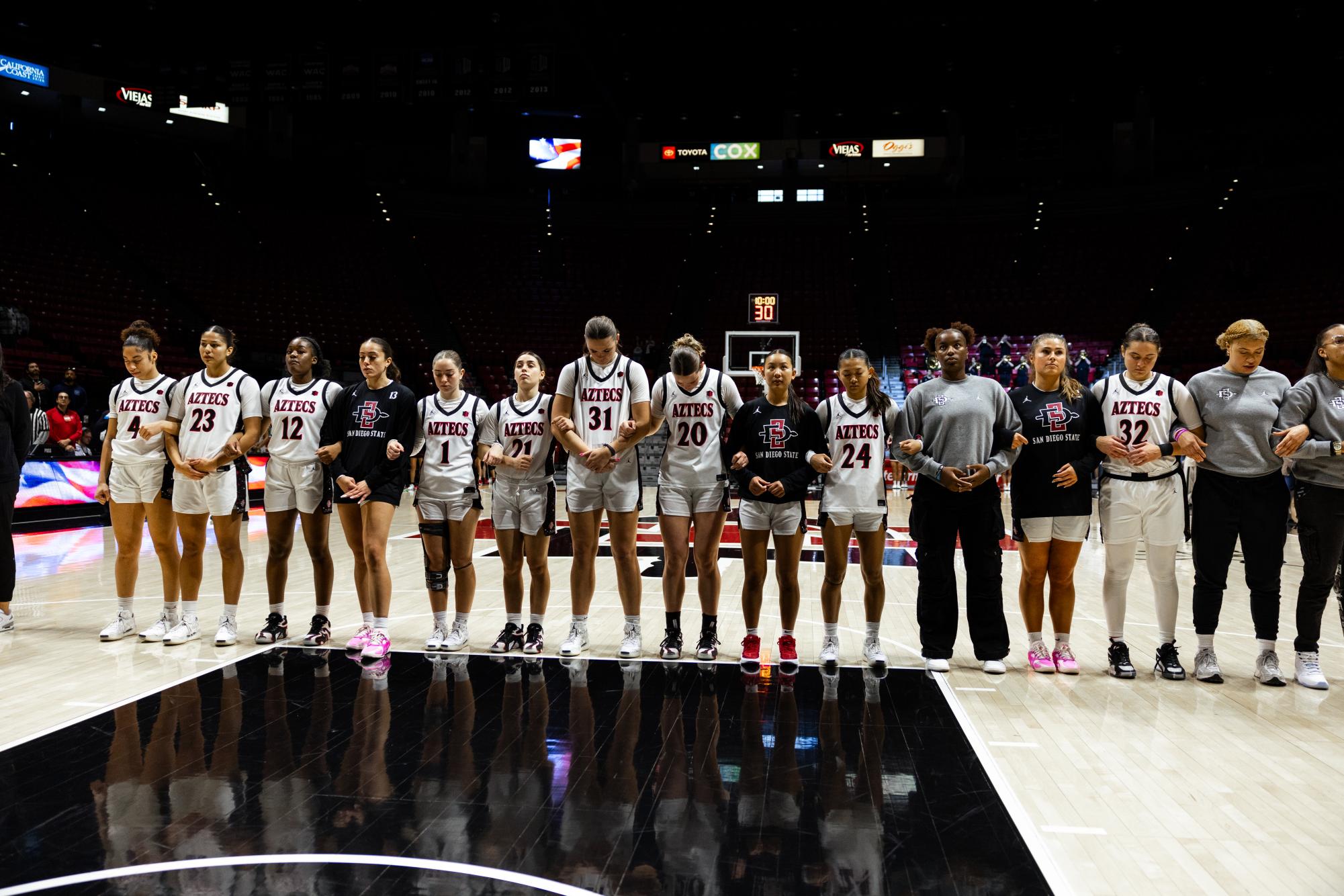 Aztecs’ upset win against UNLV marks historic rivalry in tournament The Daily Aztec