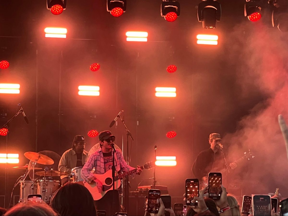 Role Model performs at California State San Marcos’s annual Festival 78 on April 12, 2025. 