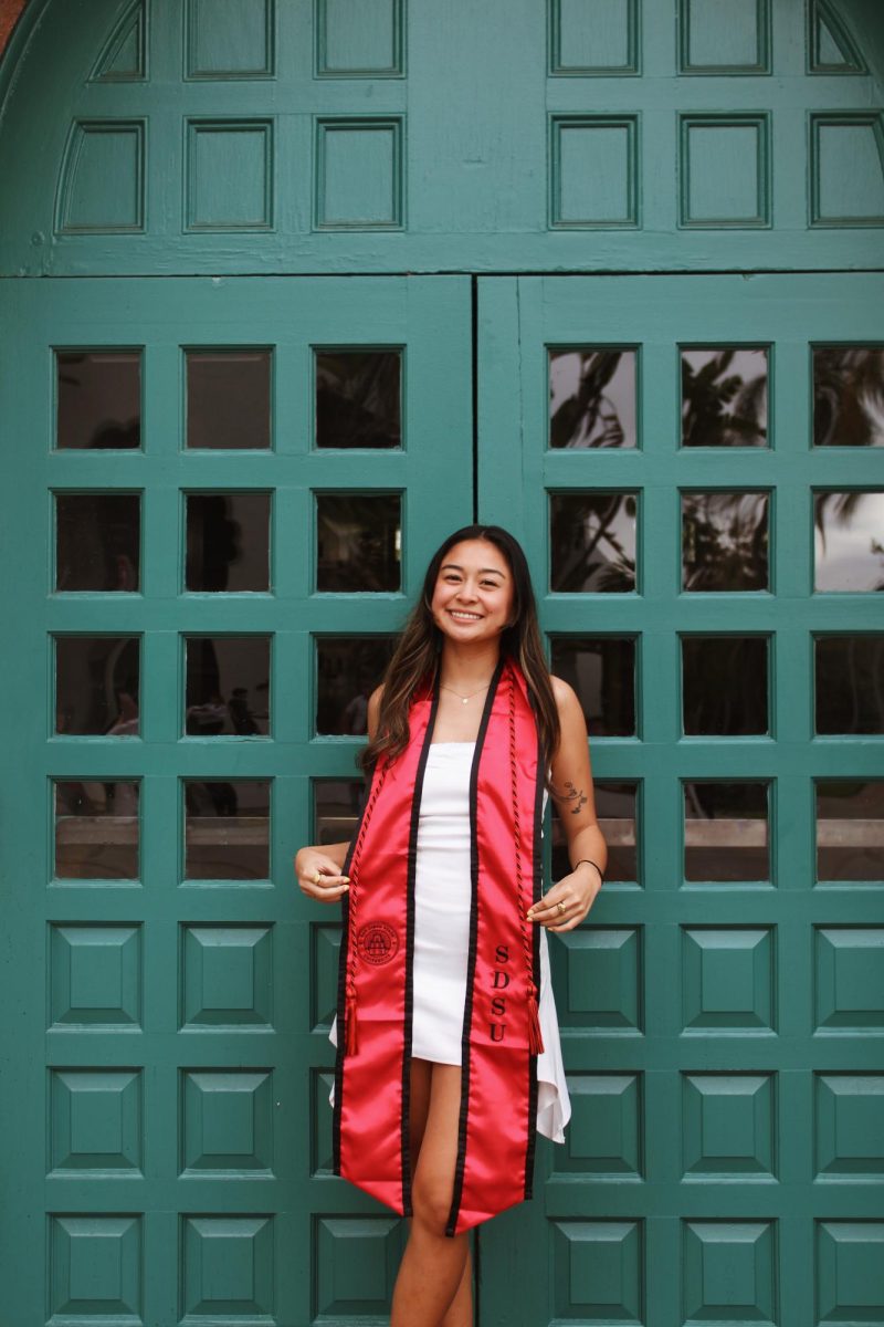 Senior Farewell:  Charlize Tungol