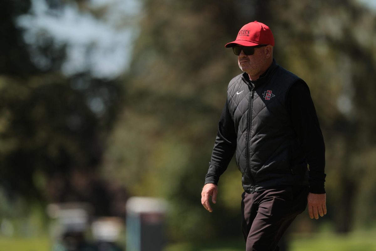 Image courtesy of NCAA Photos. (Morgan Engel/SDSU Athletics)
