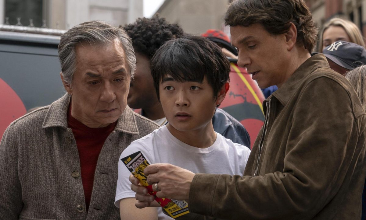 Fotograma de "Karate Kid: Leyends". Foto cortesía de IMDb.