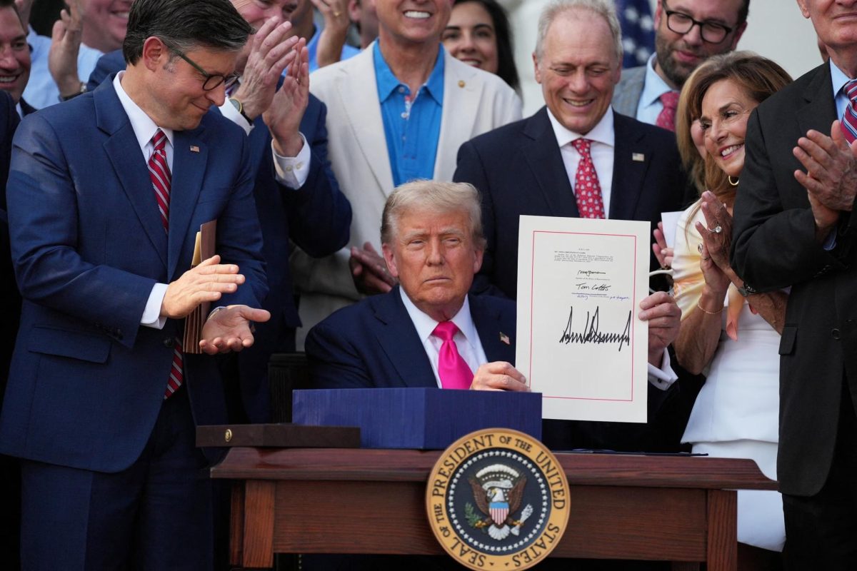 Trump signs The One Big Beautiful Bill.