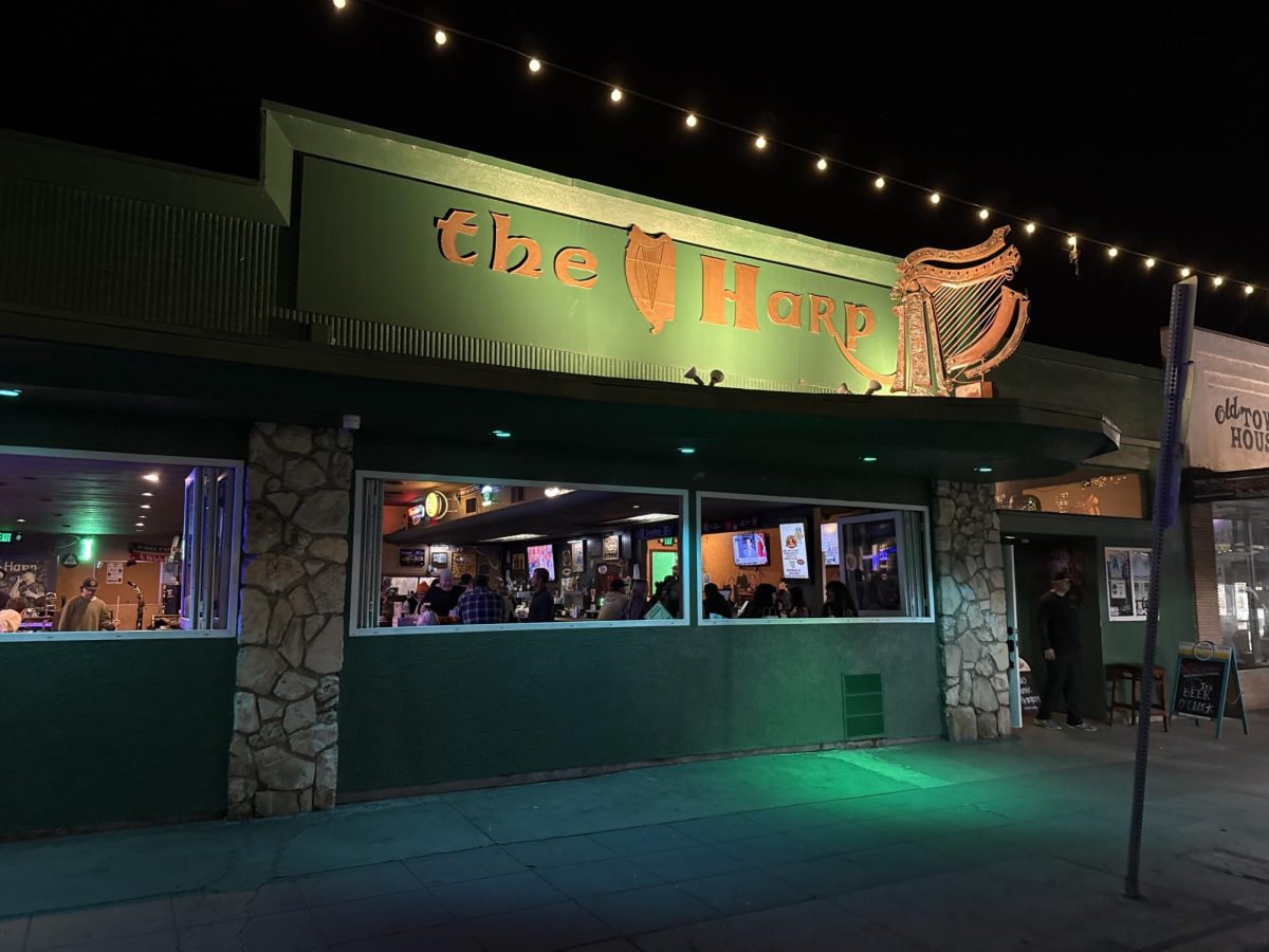 The Harp in San Diego from street view