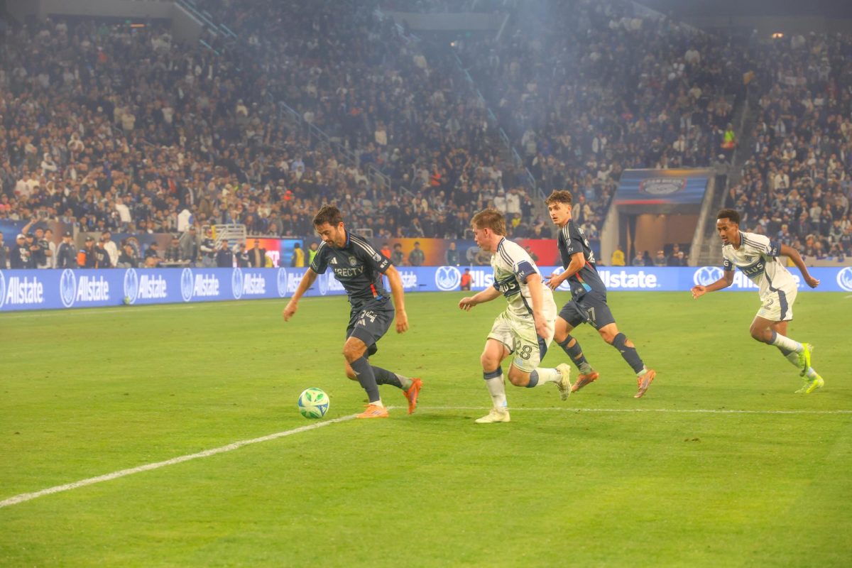 San Diego FC plays against Vancouver Whitecaps FC in the Western Conference Finals on Saturday Nov. 29th.