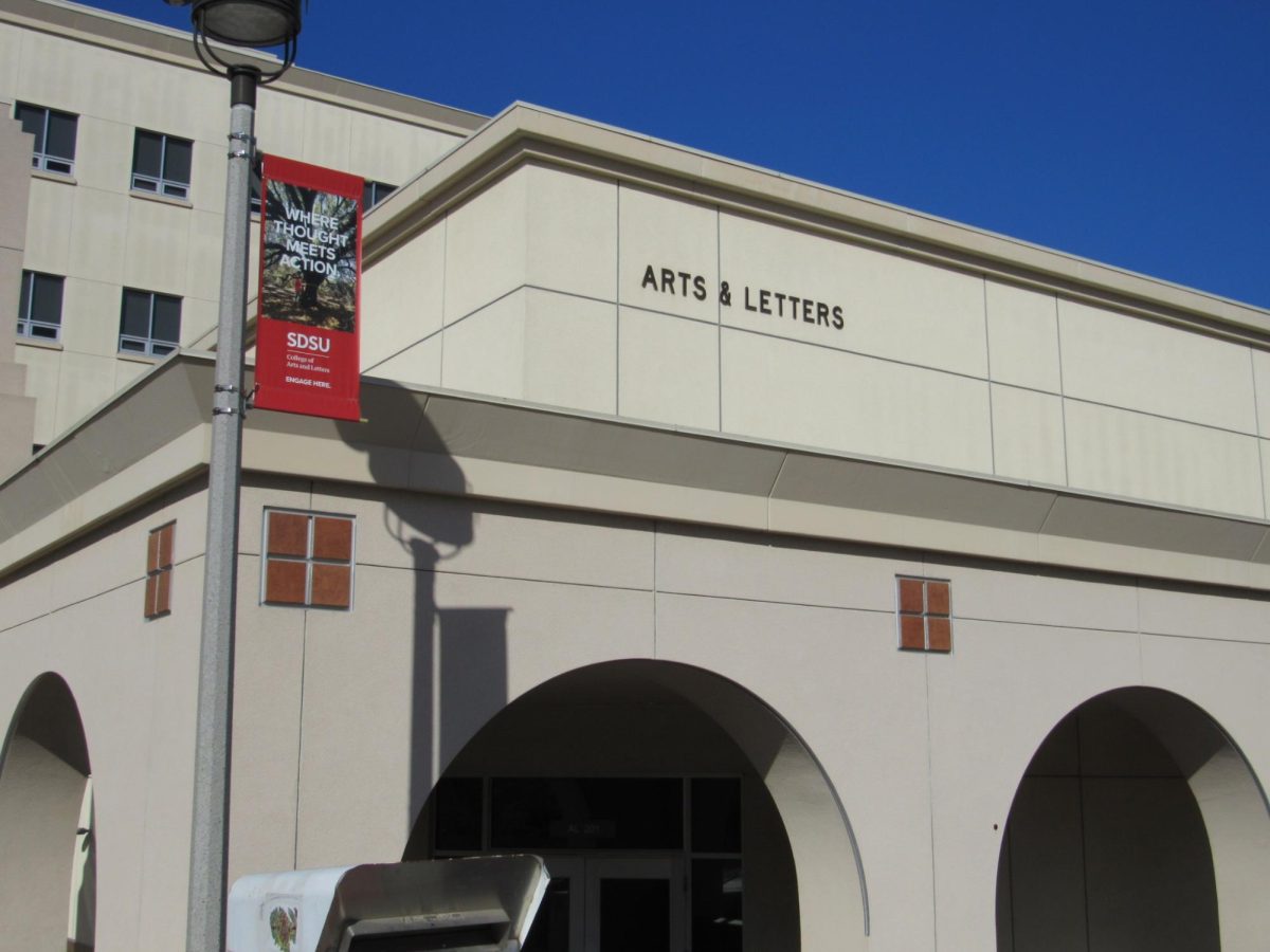 The Feb. 3 SDSU University Senate meeting was held in Arts and Letters 101.