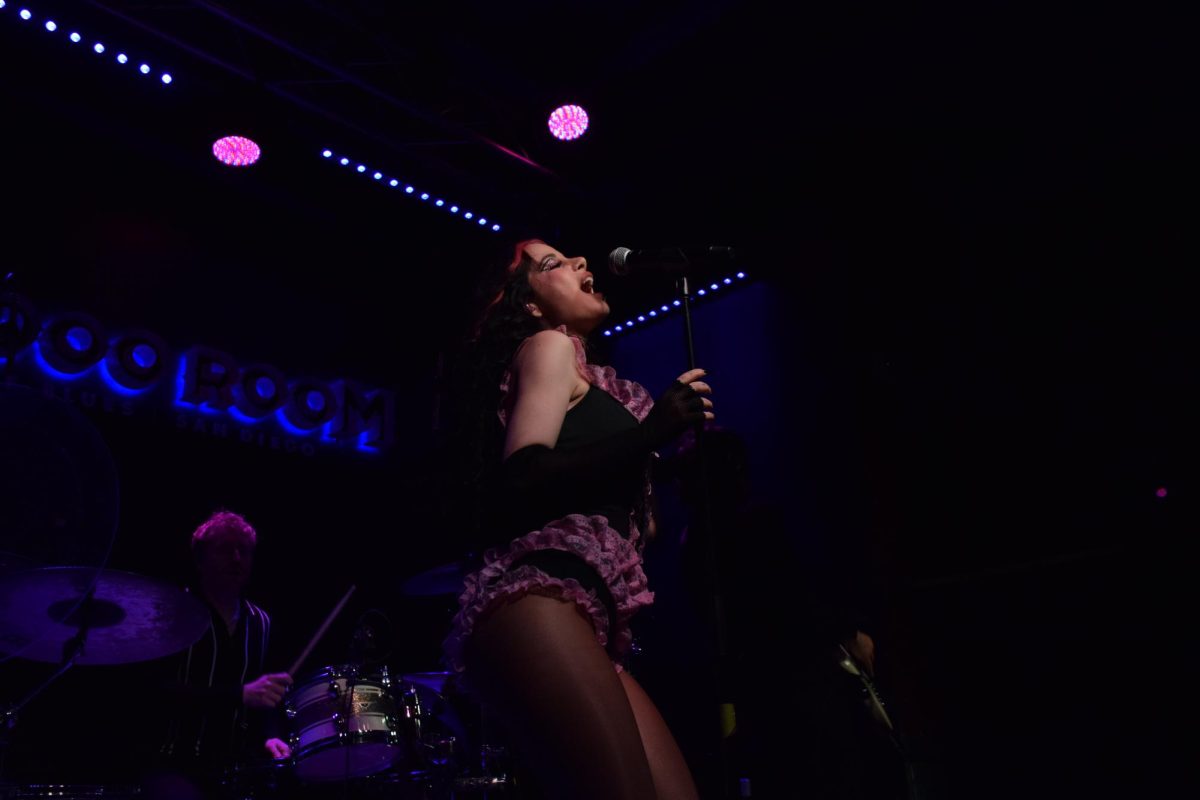 Ellise performs at House of Blues San Diego on Feb. 11, 2025