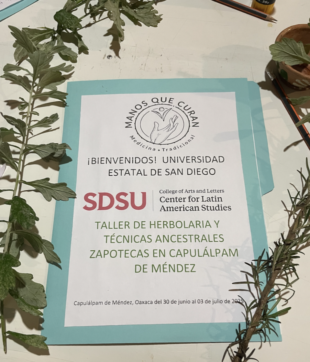 Photo of SDSU’s Center for Latin American Studies in Oaxaca, Mexico. Photo courtesy of Alejandra Torres Gómez. 