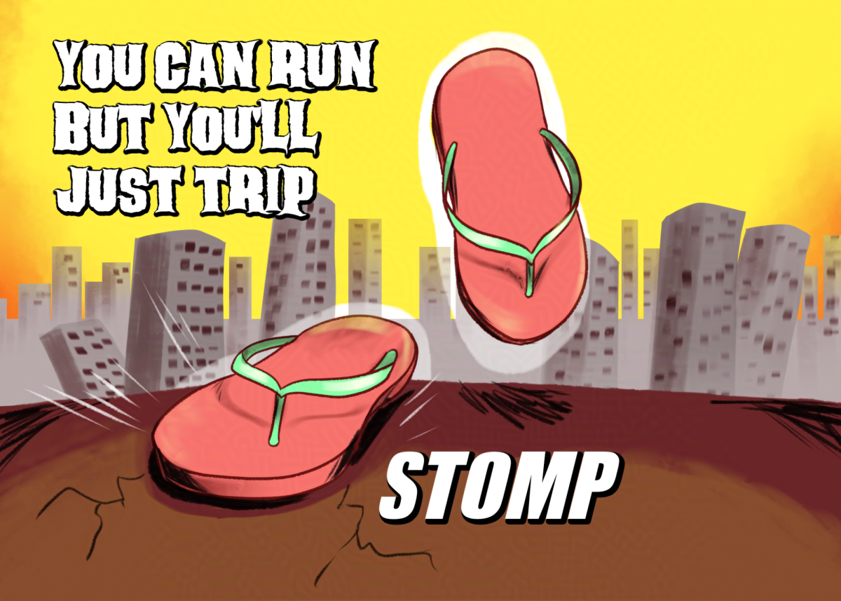 Flip-flops take over San Diego