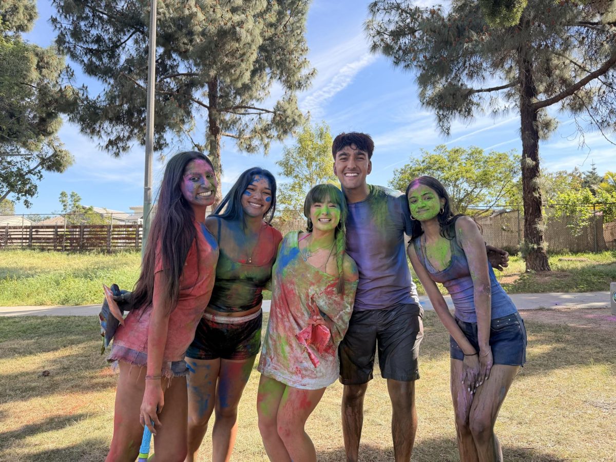 Sanskriti members pose after their Holi festival on March 21, 2026