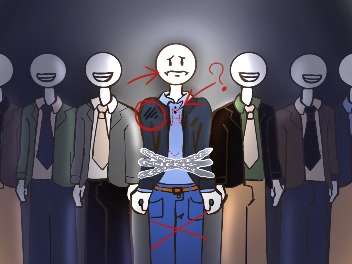 The constraints of professionalism.