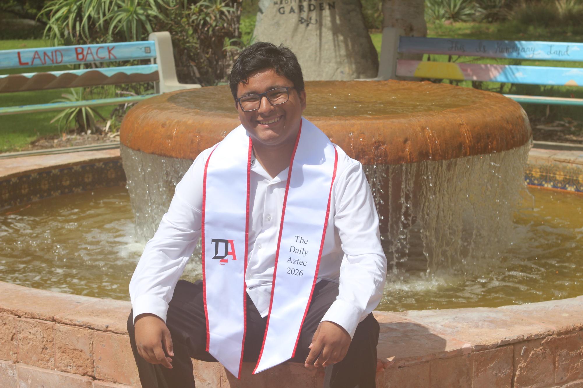 Roman Aguilar, Sports Editor