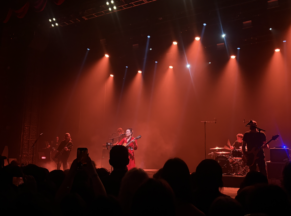 Bôa performing at The Observatory North Park on June 12