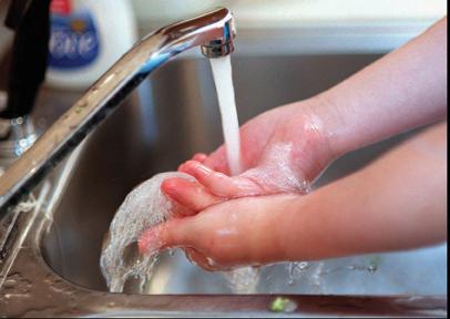 The CDC recommends people wash their hands for at least 20 seconds as one of the primary methods of preventing coronavirus. 