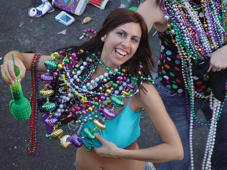MARDI GRAS DJs bring fanfare to nightlife downtown The Daily Aztec