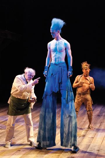 “The Tempest” shines as a cathartic performance of one of Shakespeare’s best works. / Courtesy of Jeffrey Weiser