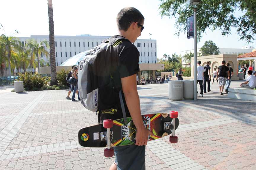 skateboarders