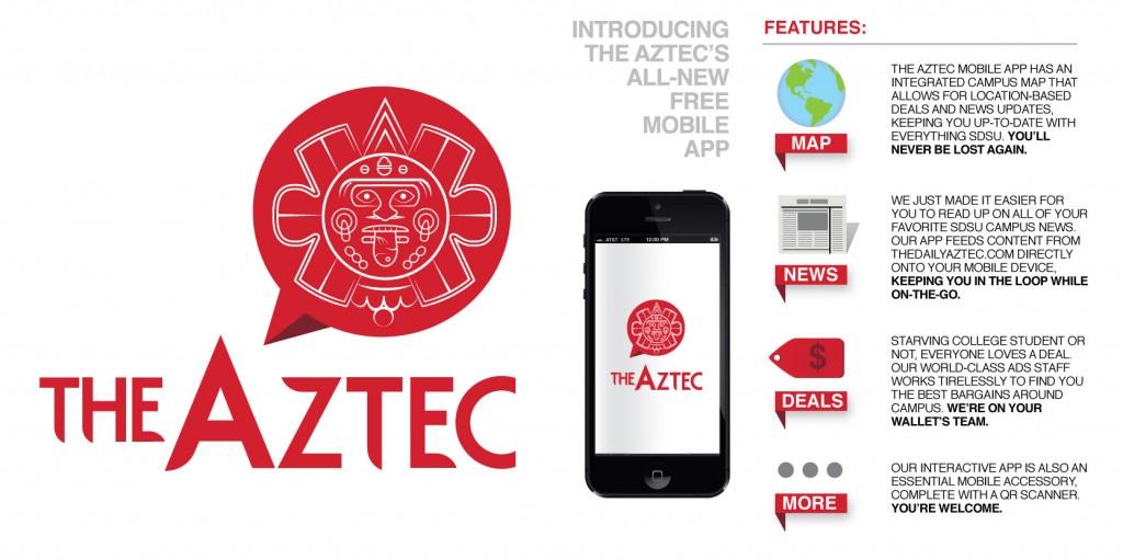 Get the all new The Aztec app now!