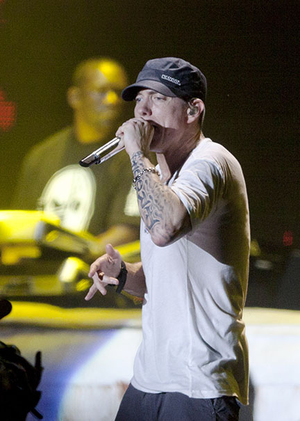 Hollywood Happenings: Starring Eminem