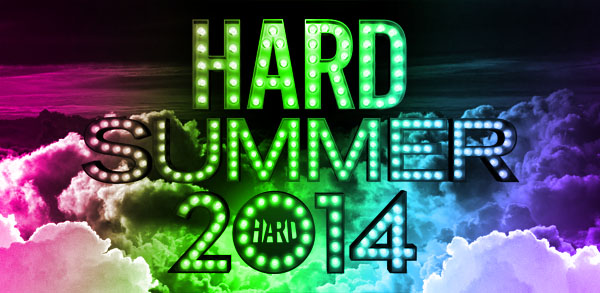 Let's talk about the HARD Summer 2014 line-up