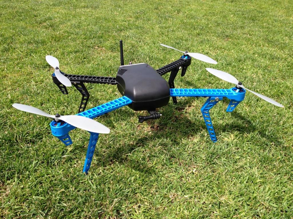 Aztec helps develop waterproof drone