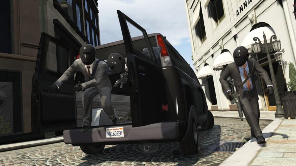 One Day in Grand Theft Auto 5