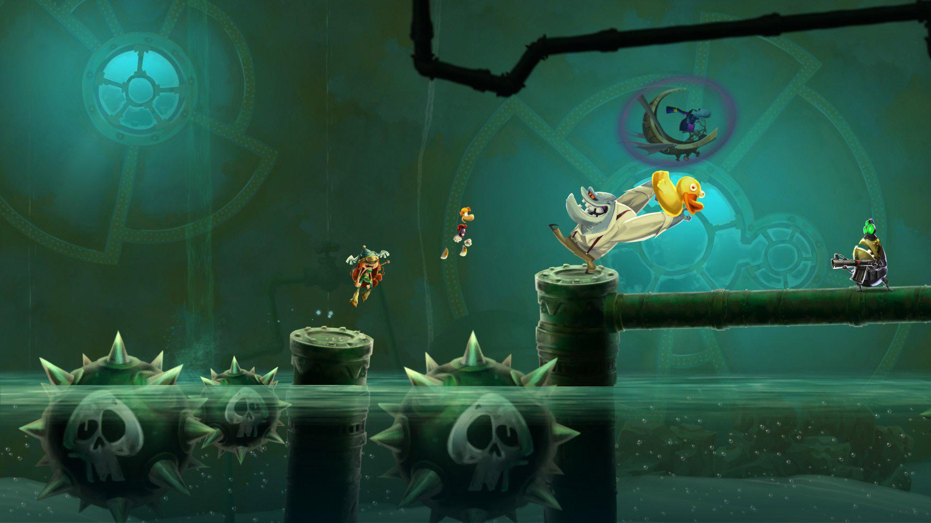 Kano spiegel variabel Multiplayer fun in Rayman Legends – The Daily Aztec