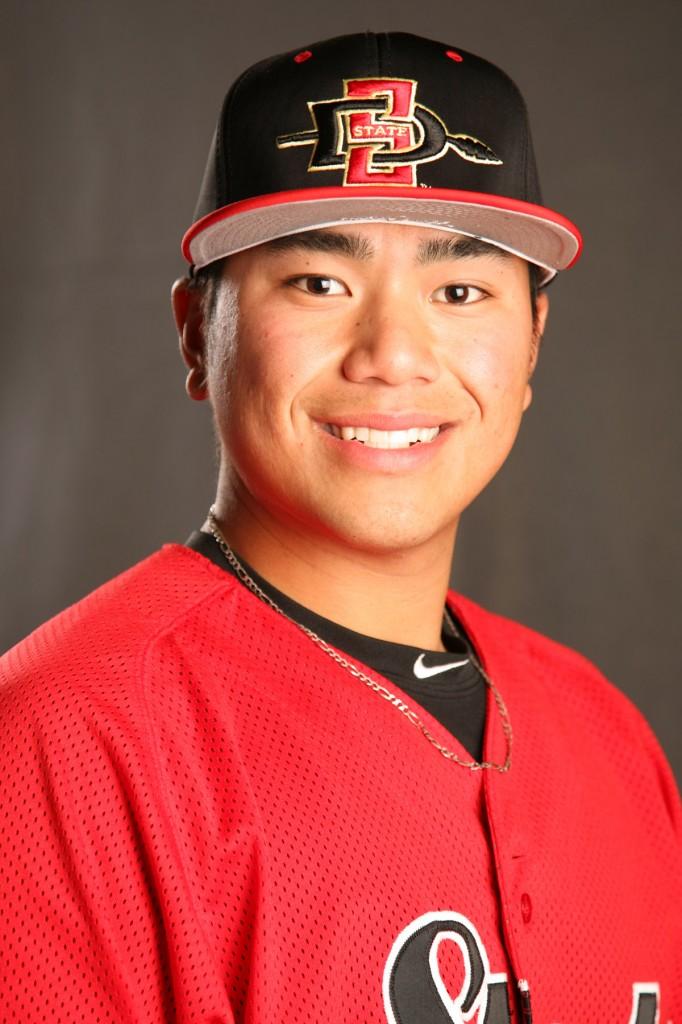 Jomel Torres’ hits on Tuesday weren’t enough for the win. | Courtesy of SDSU Athletics
