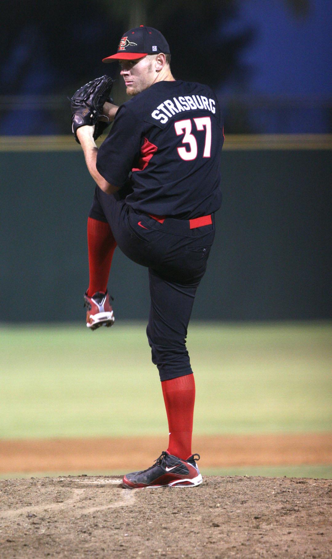 Ten years later: The night Aztecs' Stephen Strasburg struck out 23 in a  game - The San Diego Union-Tribune