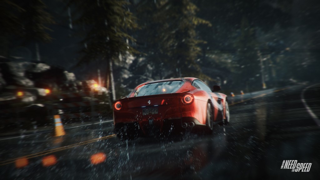Need for Speed Rivals. Courtesy of Electronic Arts.
