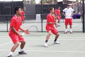 No. 58 SDSU beat unranked TCU 5-2 on Easter Sunday. Adriana Bush, Staff Photographer