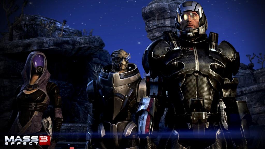 Aztec Gaming: Mass Effect 3 demo on February 14th