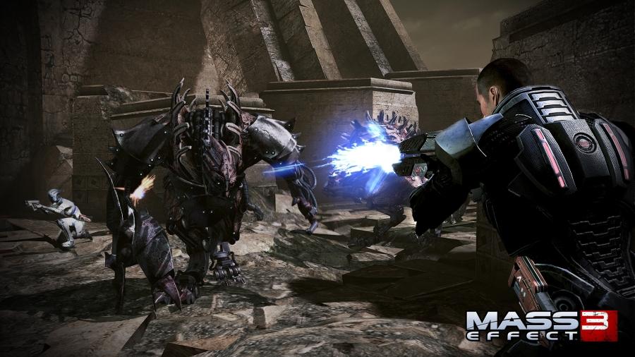 Aztec Gaming: Freddy Prinze Jr. joins Mass Effect 3